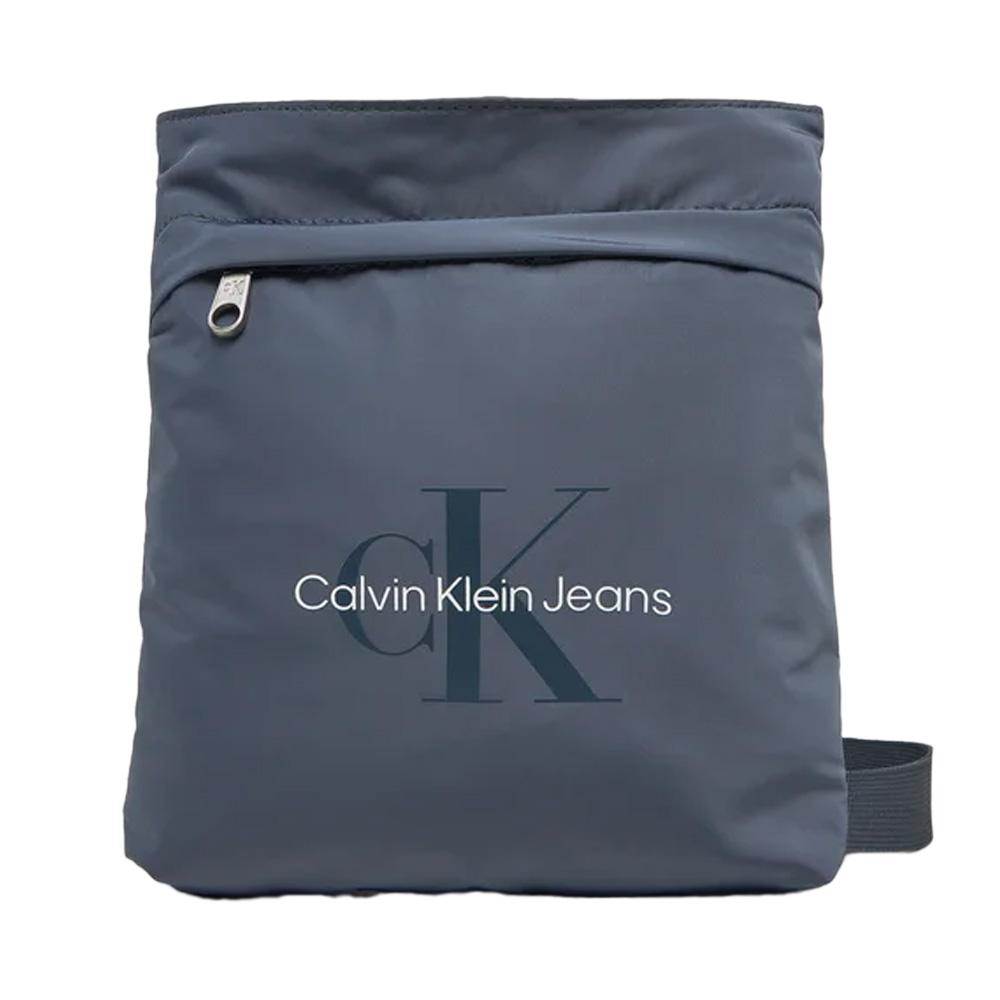 Sacoche Marine Homme Calvin Klein Jeans Sport Essentials pas cher