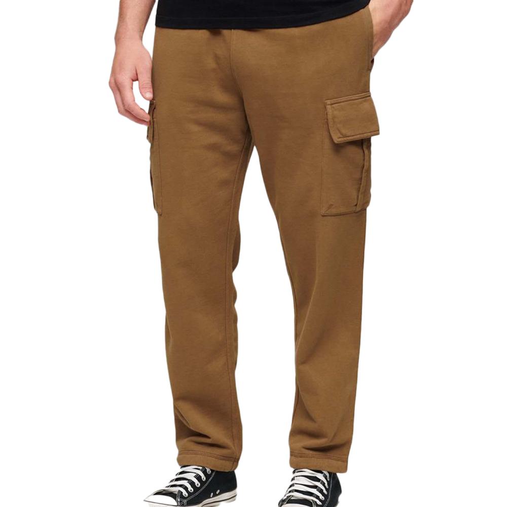 Jogging Camel Homme Superdry M7010994A pas cher