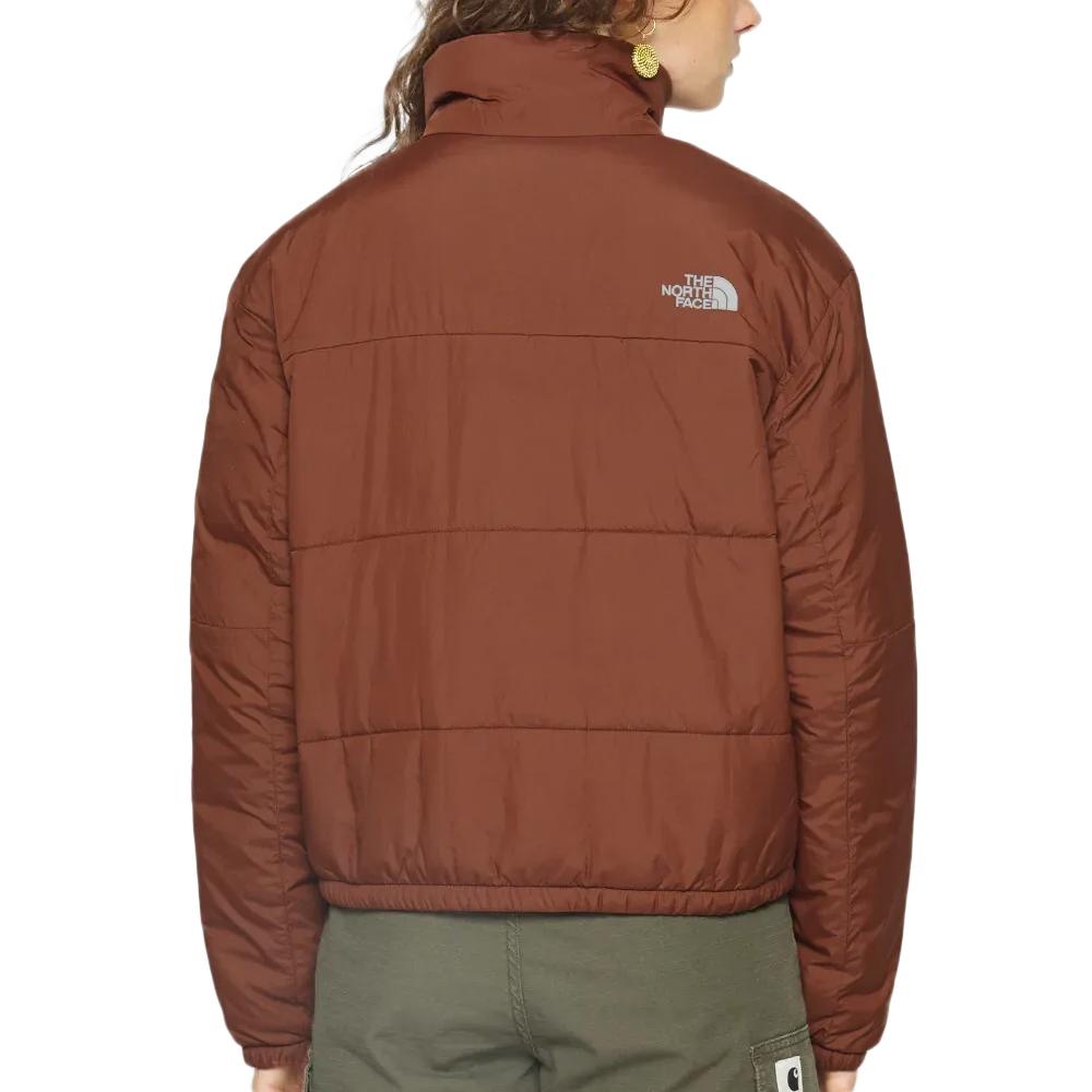 Doudoune Marron Femme The North Face Gosei Puffer vue 2