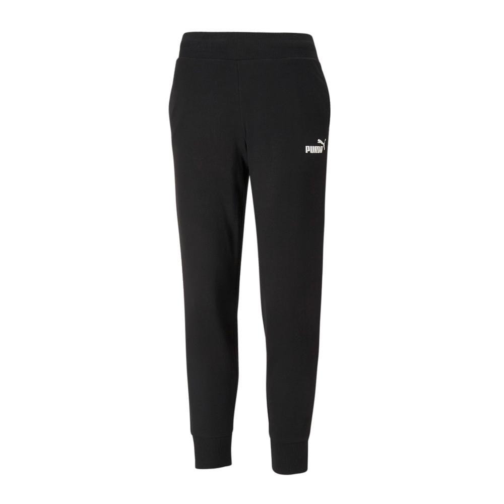 Jogging Noir Femme Puma Essential pas cher
