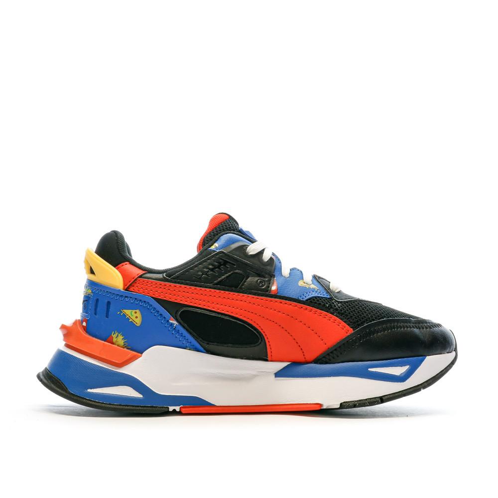 Baskets Noires/Bleu Garçon Puma Mirage vue 2