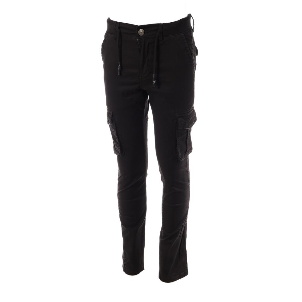 Pantalon Noir Homme Paname Brothers James0 pas cher