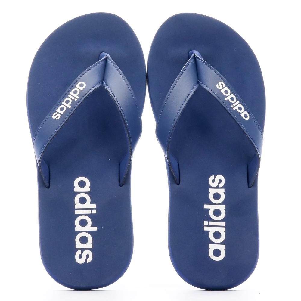 Tongs Bleu Homme Adidas Eezay Flip Flop vue 3