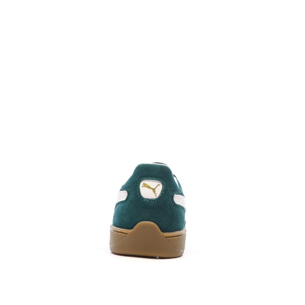 Baskets Vertes Homme Puma Super Team Sd vue 3