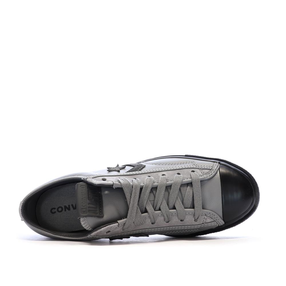 Baskets Grise/Noir Homme Converse Star Player 76 vue 4