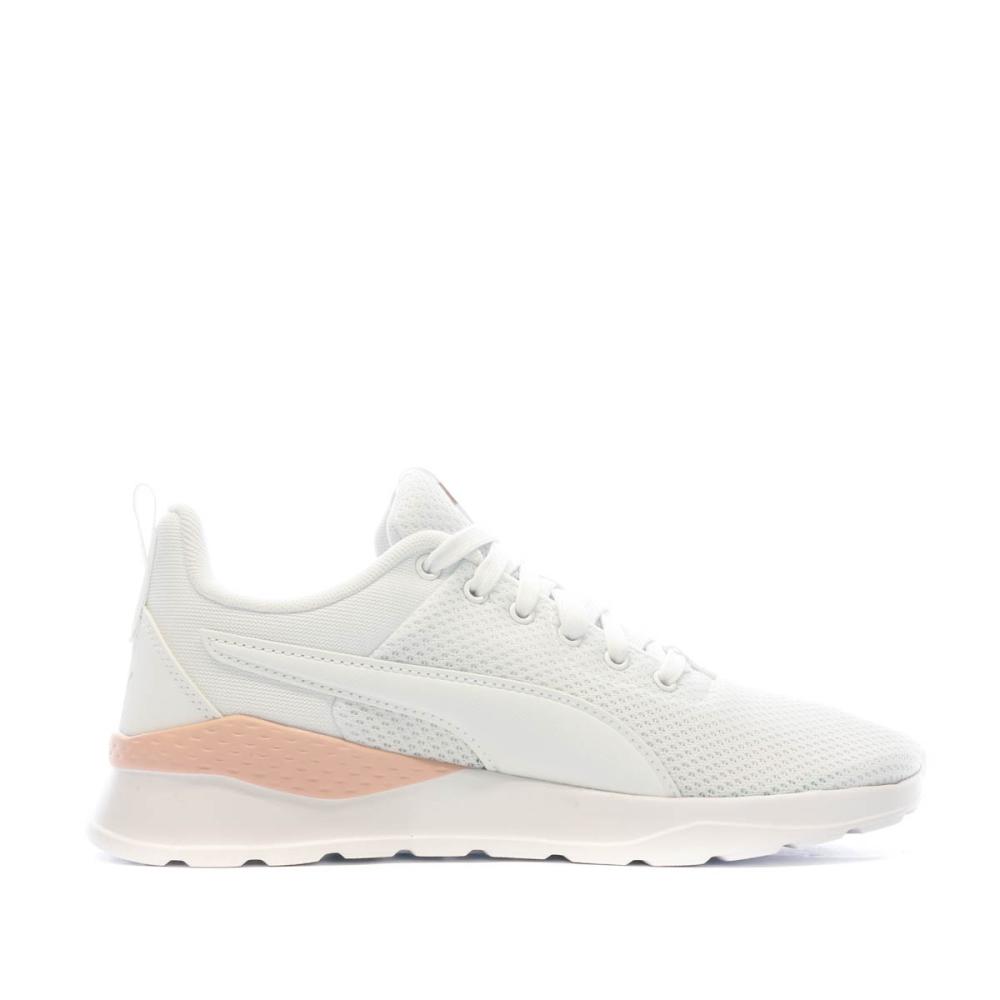 Baskets Blanches Femme Puma Anzarun Lite vue 2