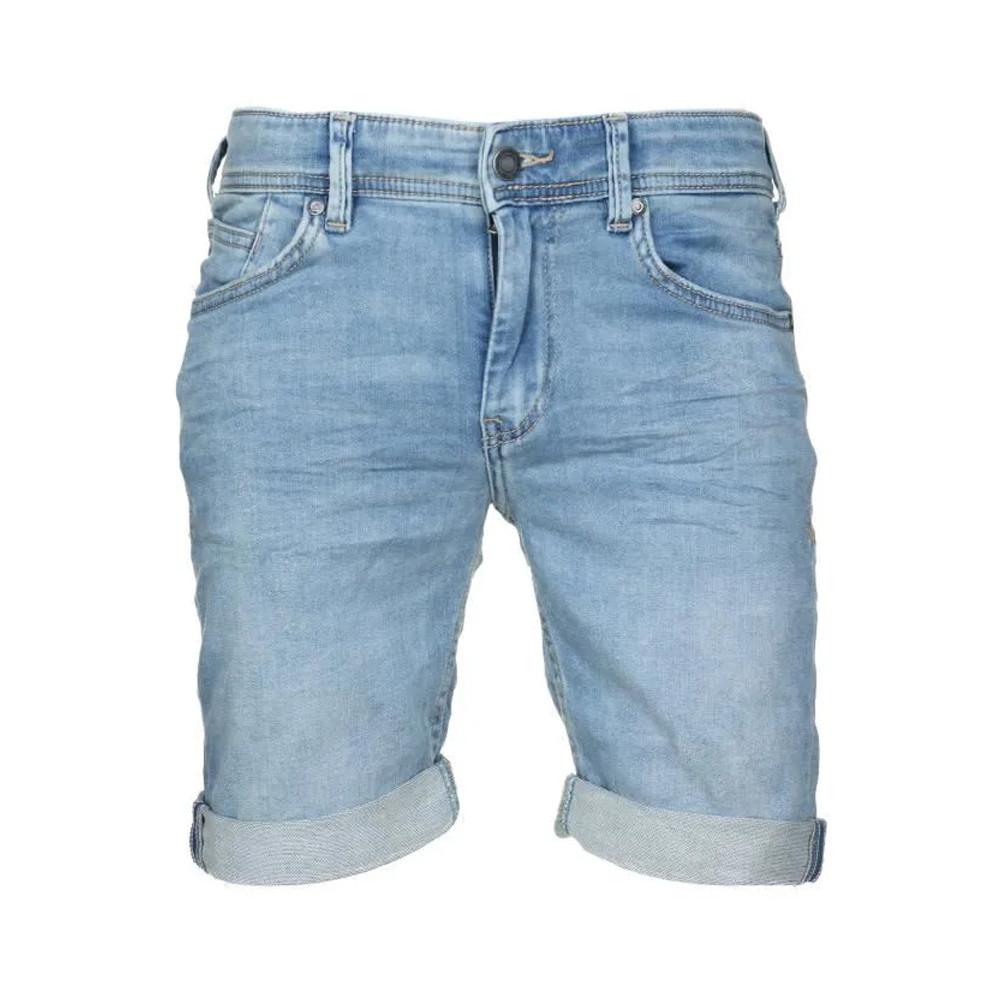 Short Bleu Jean garçon Teddy Smith Scotty pas cher