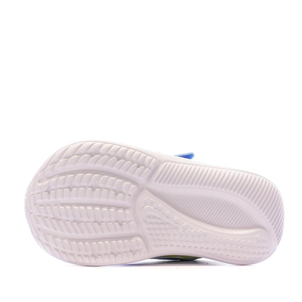 Baskets Bleu/Jaune Bébé Garçon Nike Star Runner 3 Tdv vue 5