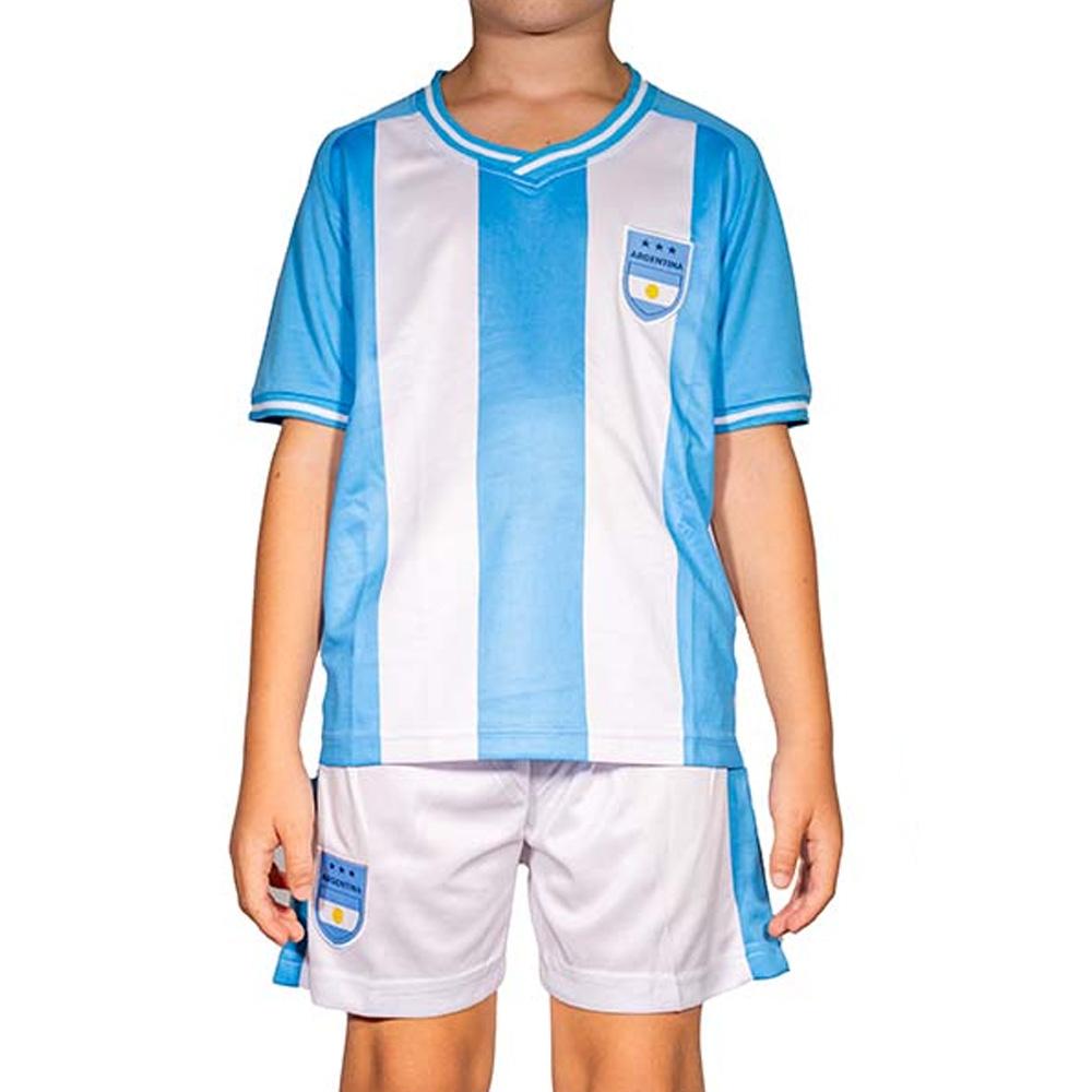 Argentine Mini-Kit Supporter Bleu Sport Zone pas cher