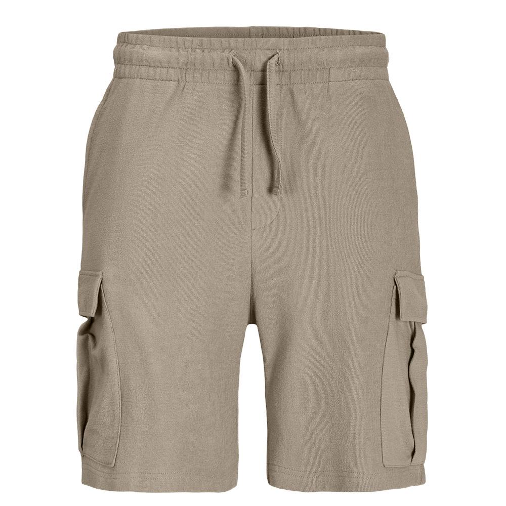 Short Cargo Beige foncé Homme Jack & Jones Gordon pas cher
