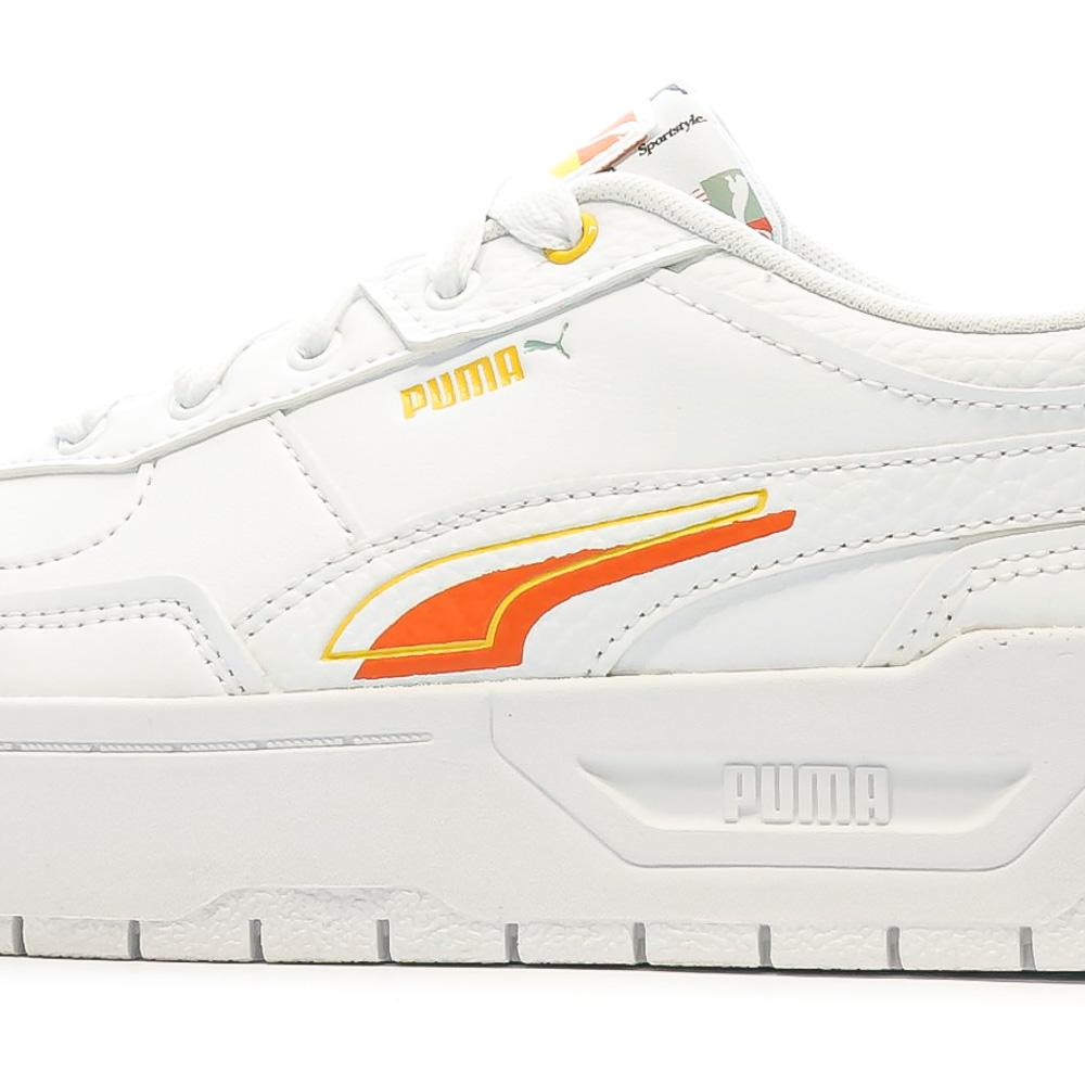 Baskets Blanches Femme Puma Cali Dream Brand Love vue 7