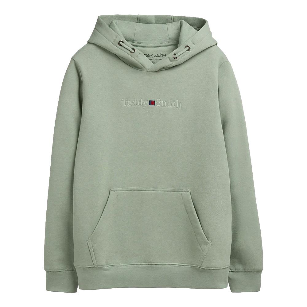 Sweat Vert Homme Teddy Smith Jim pas cher
