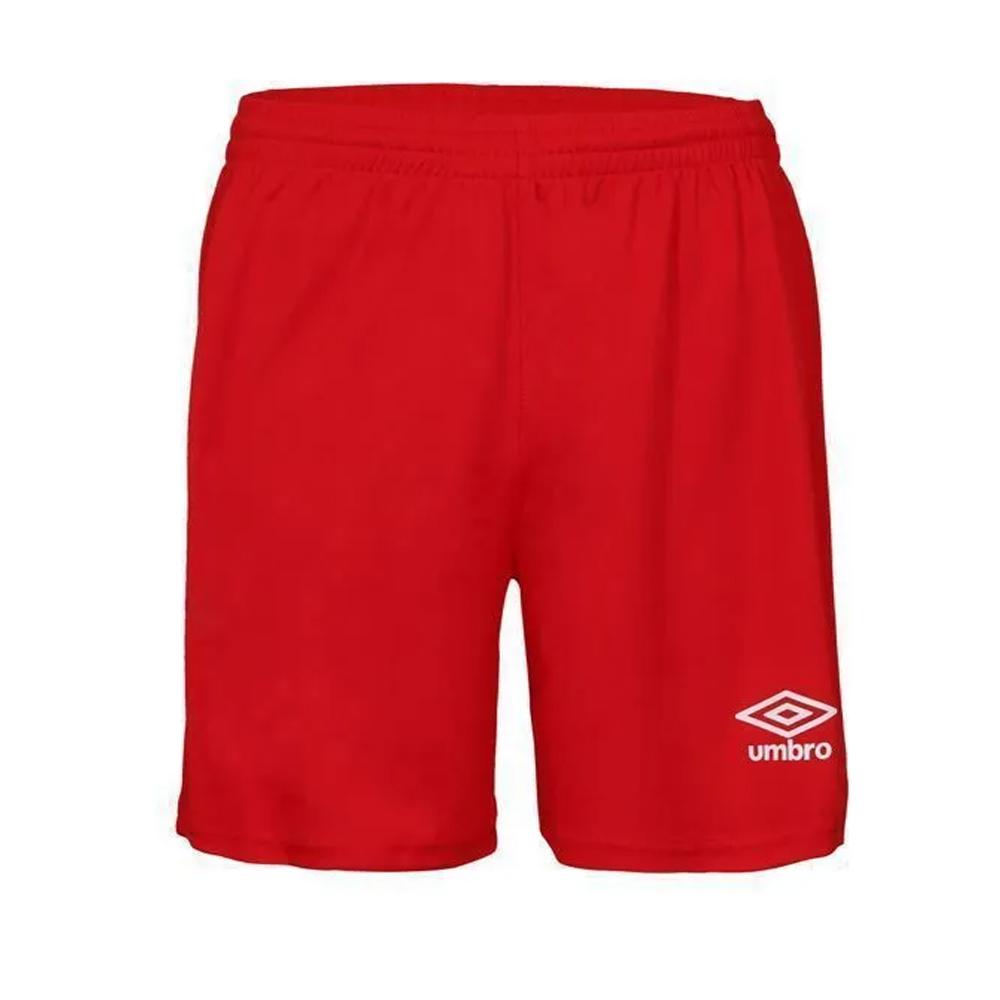 Short Rouge Garçon Umbro 485350 pas cher