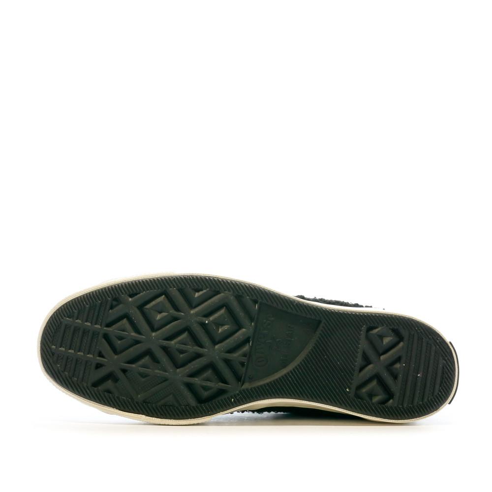 Baskets Noir Femme Converse Chuck 70 Varsity vue 5