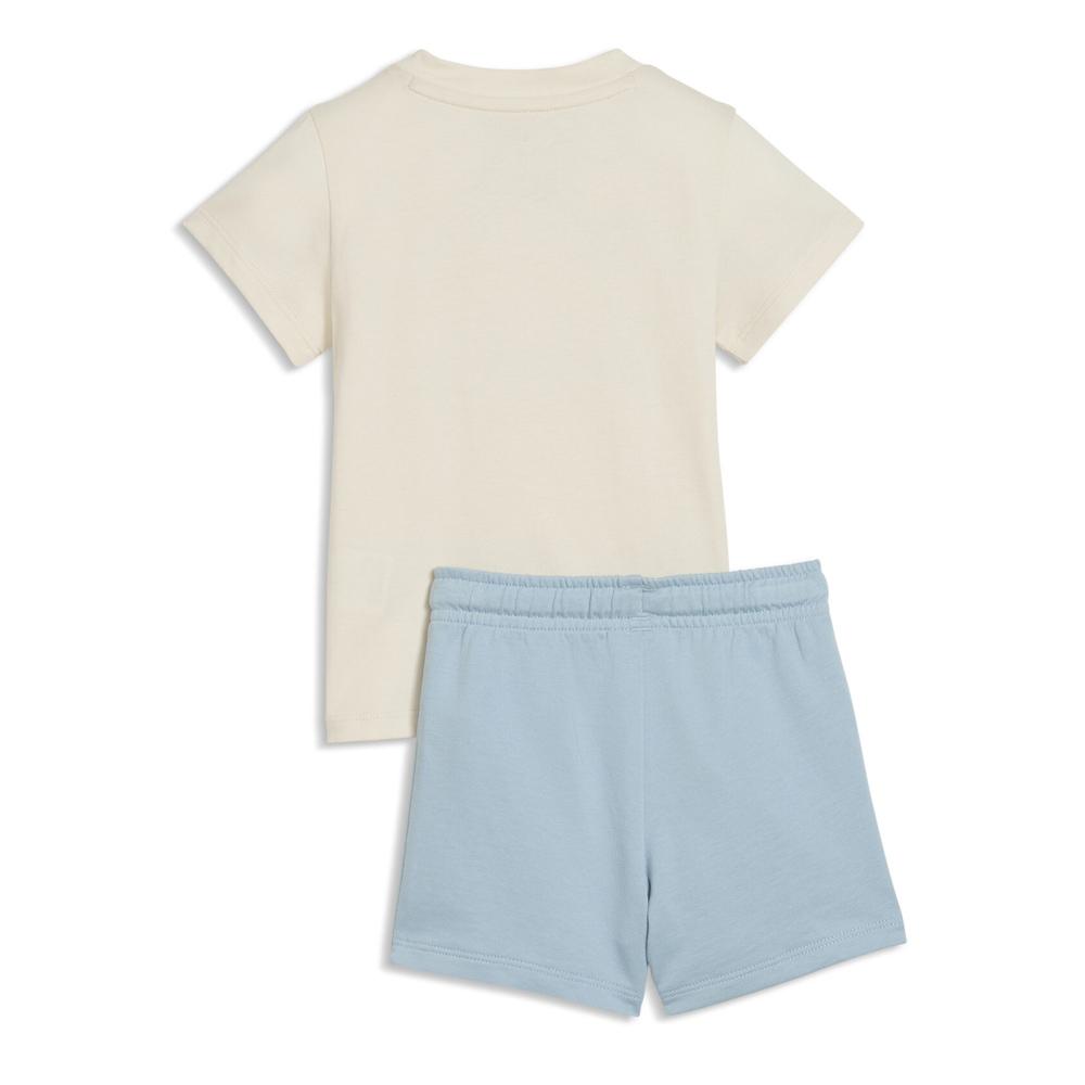 Puma Minicats Ess Tee And – Set in Blau/Beige für Jungen Ansicht 2