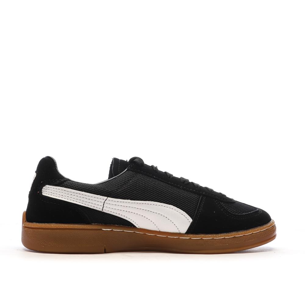 Baskets Noires/Blanches Homme Puma Super Team vue 2