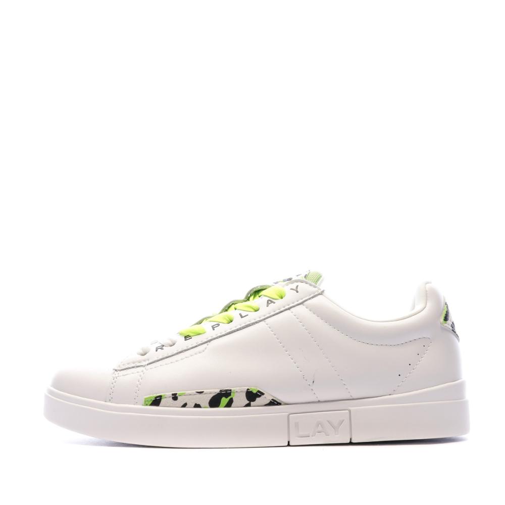 Baskets Blanches Femme Replay Pinchw pas cher