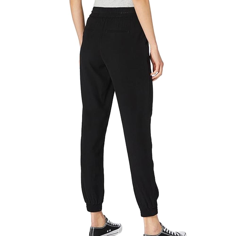 Pantalon Fluide Noir Femme Only 15322283-BLK vue 2