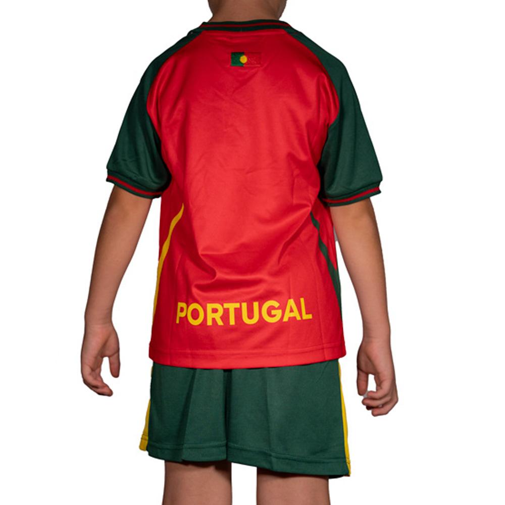 Portugal Mini-Kit Supporter Rouge Sport Zone vue 2