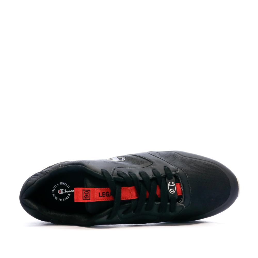 Baskets Noir/Blanc Homme Champion Legacy '90 vue 4
