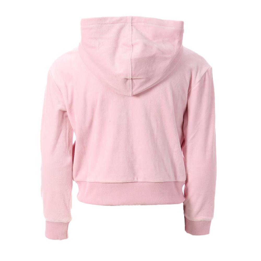 Sweat Zippé Rose Fille Levi's 4EF641 vue 2