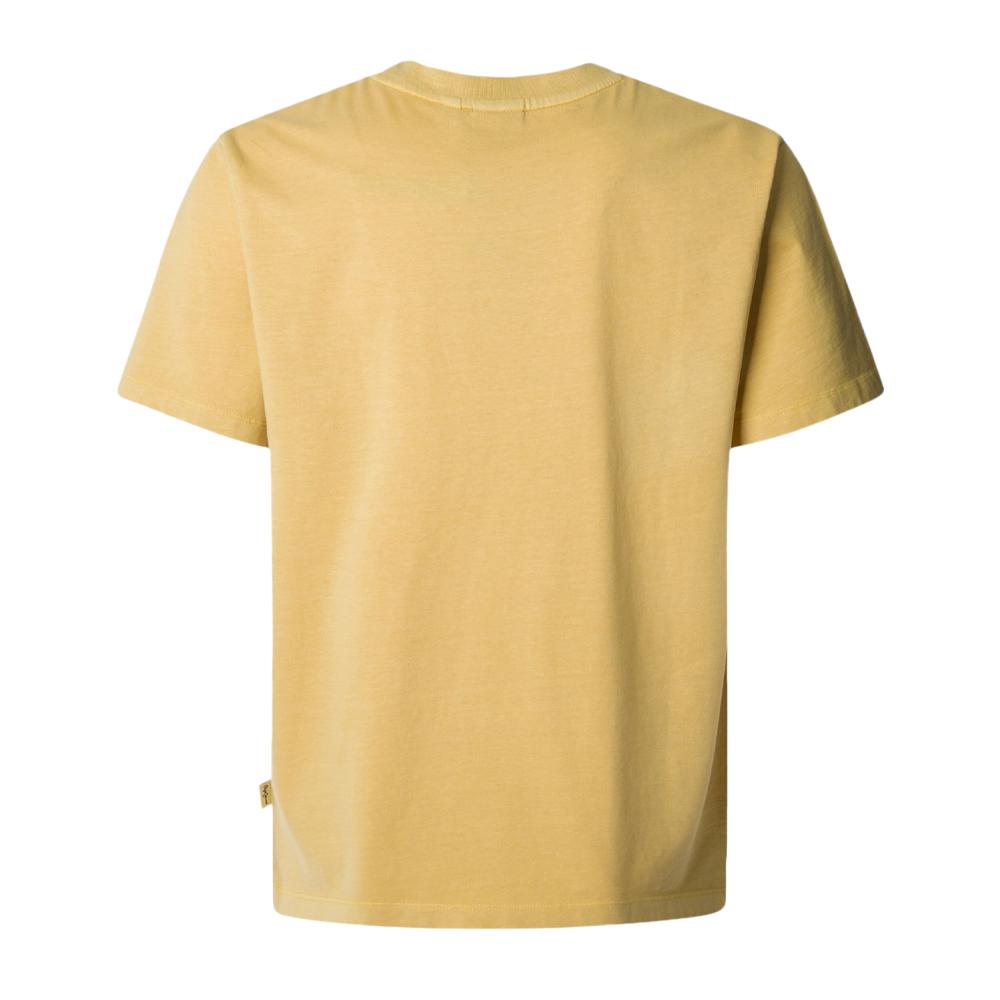 T-shirt Jaune Homme Pepe jeans Jacko vue 2
