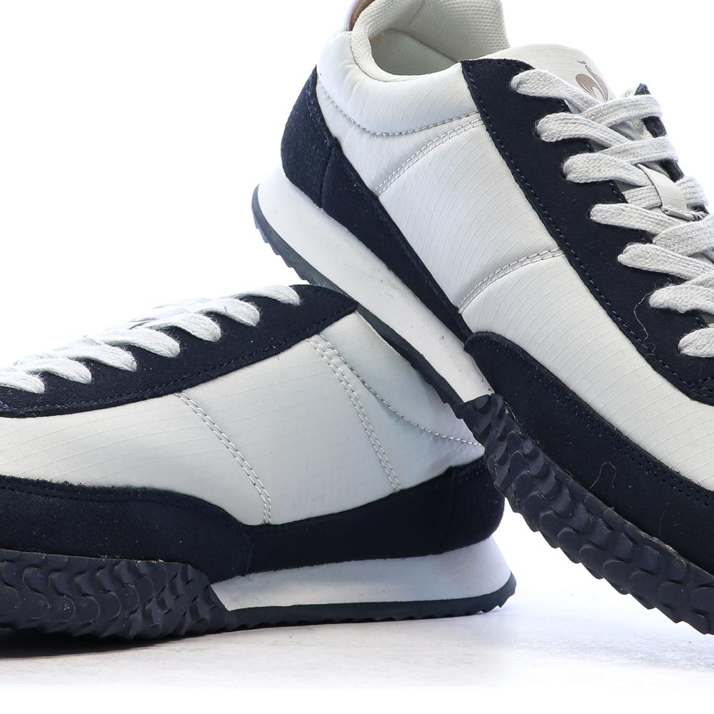Baskets Marine/Blanches Homme Le Coq Sportif Veloce vue 7