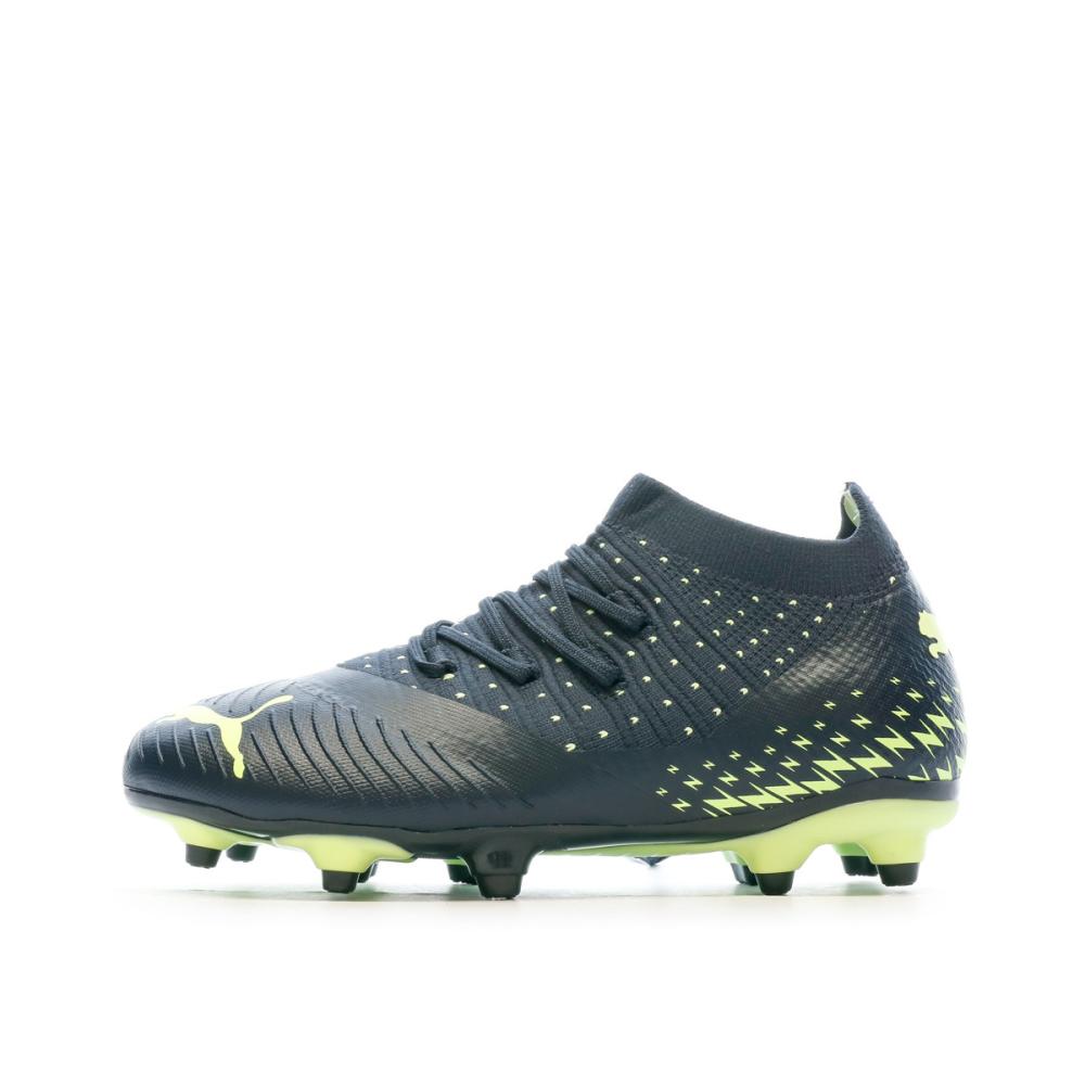 Chaussures de football Marine Garçon Puma future Z 3 pas cher
