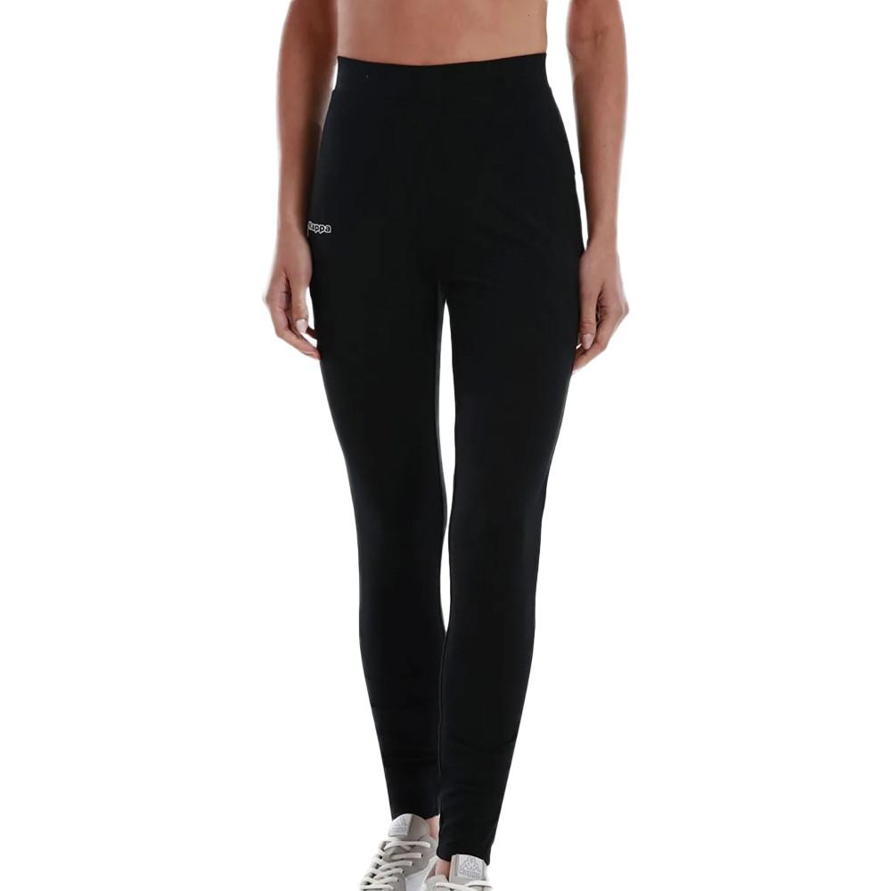 Legging Noir Femme Kappa Dora pas cher