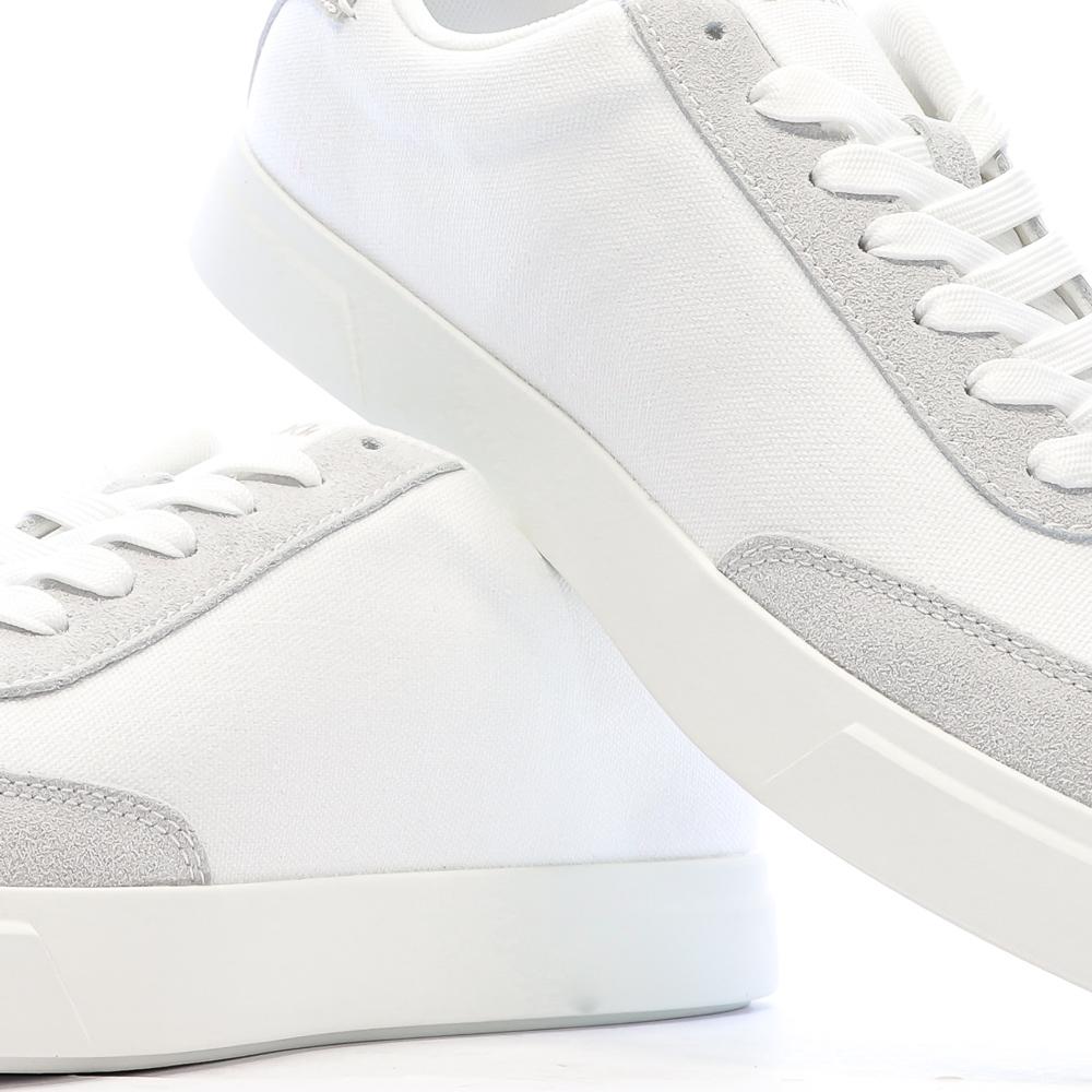 Baskets Blanches/Taupes Homme Calvin Klein Jeans Low Prof vue 7