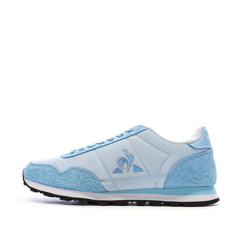 Baskets Bleu Femme Le Coq Sportif Astra pas cher
