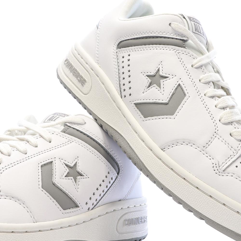 Baskets Blanc/Gris Homme Converse Weapon vue 7