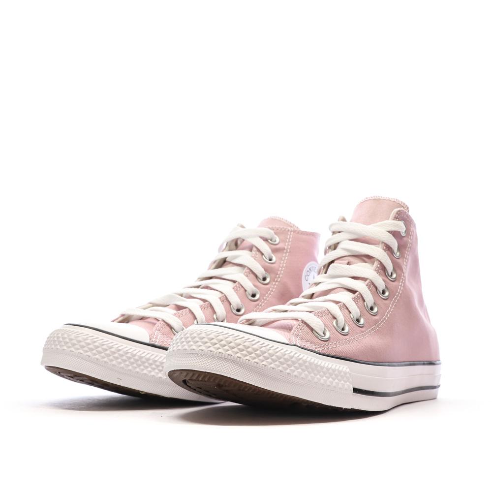 Baskets Rose Femme Converse Chuck Taylor vue 6