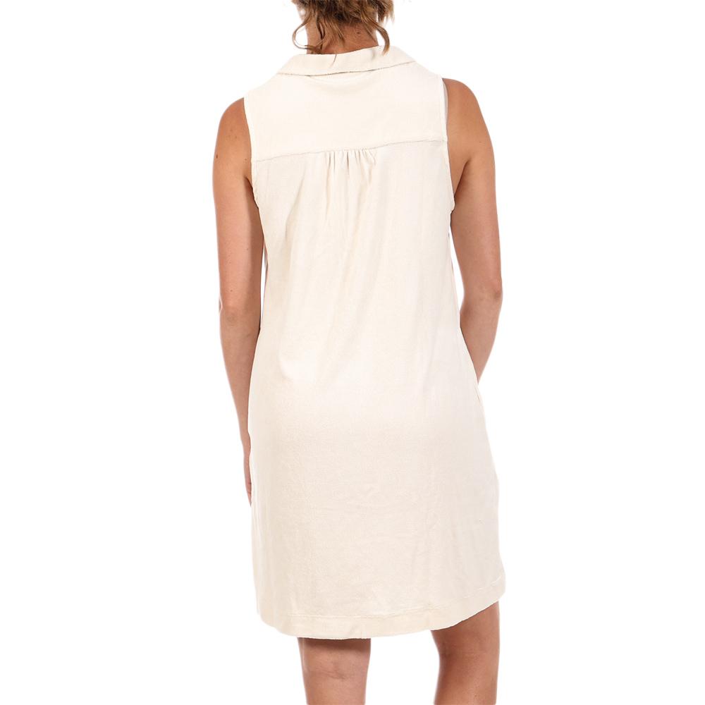 Robe Beige Femme Vila Frotte vue 2