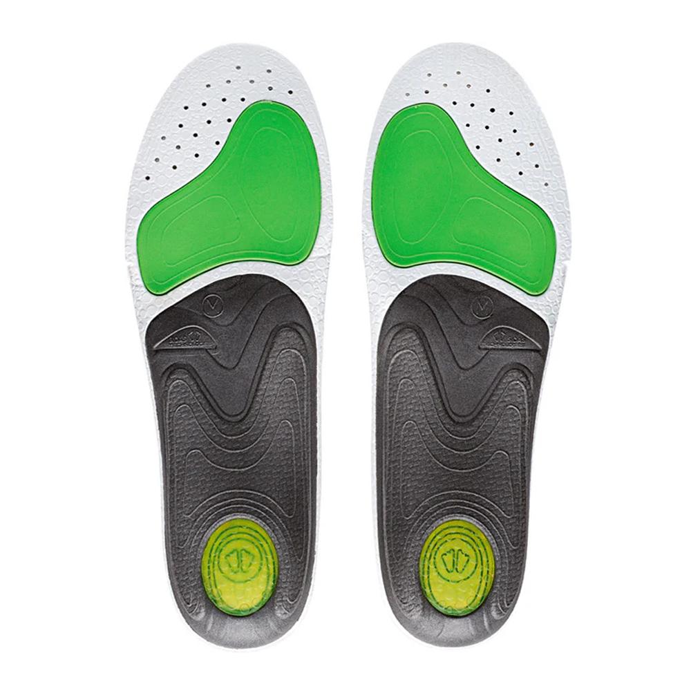 Plantilla negra/verde unisex Sidas 3feet Activ ver 2