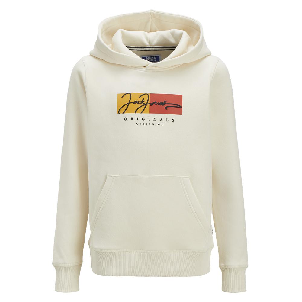 Sweat Beige Garçon Jack & Jones Jorfrederik pas cher