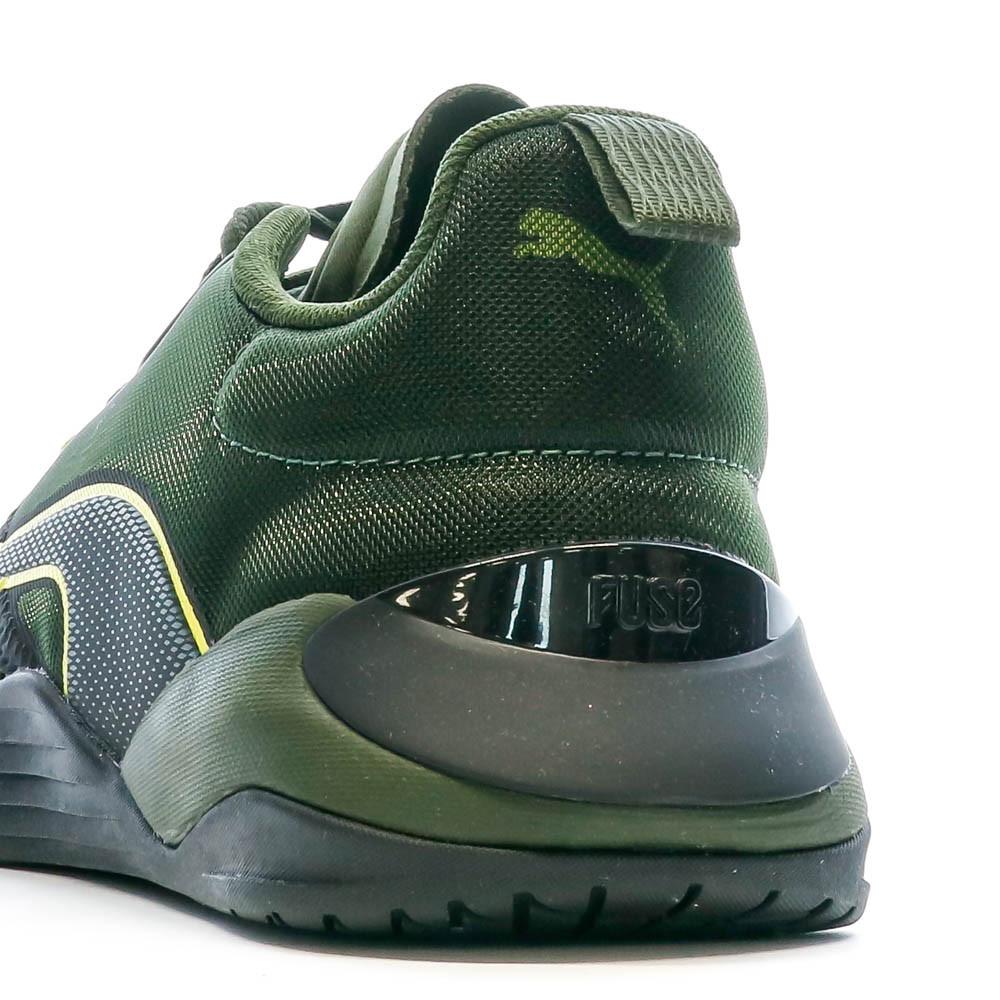 Baskets Kaki/Noir Homme Puma Fuse 2 vue 7