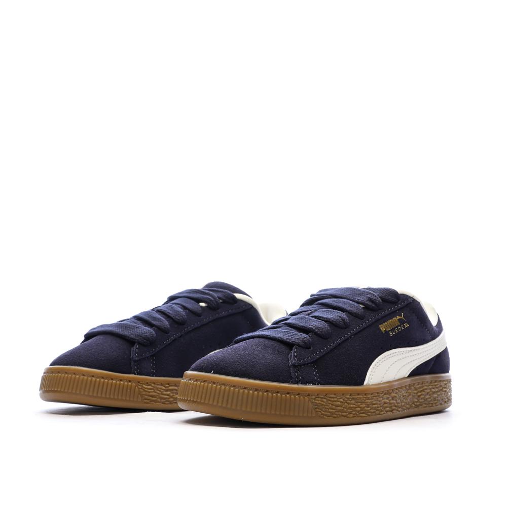 Baskets Marines Garçon Puma Suede Xl vue 6