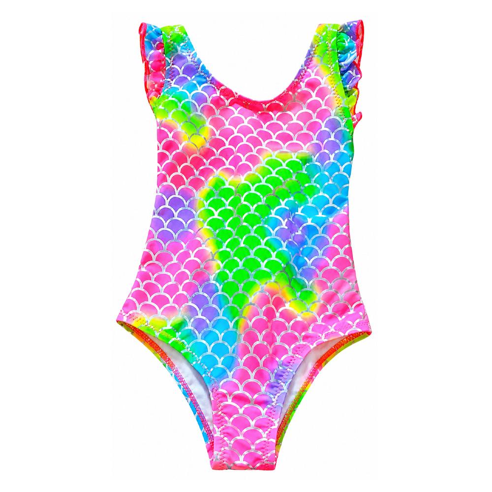 Bañador multicolor para niña «Lagon Bleu Ninon» barato