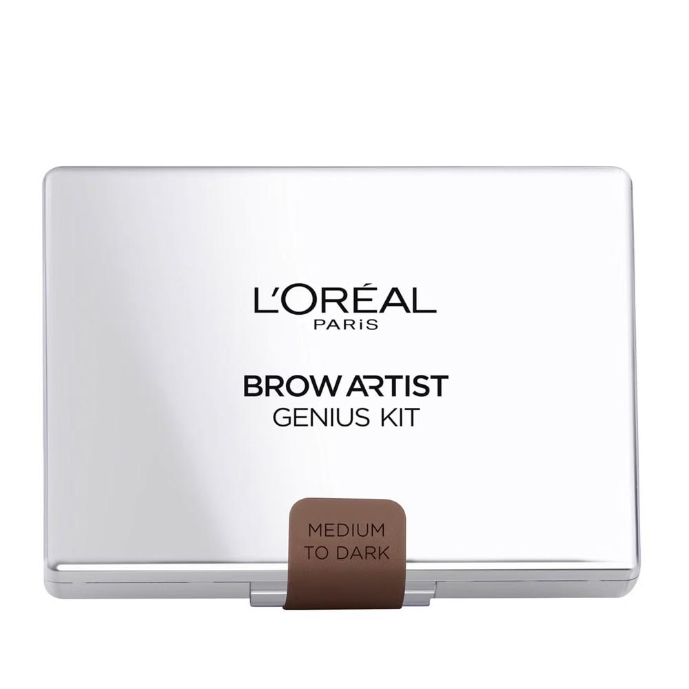 L'Oréal Paris Brown Artist Genius Eyebrow Palette Photo of the Espace des Marques %store% store - view of %key%
