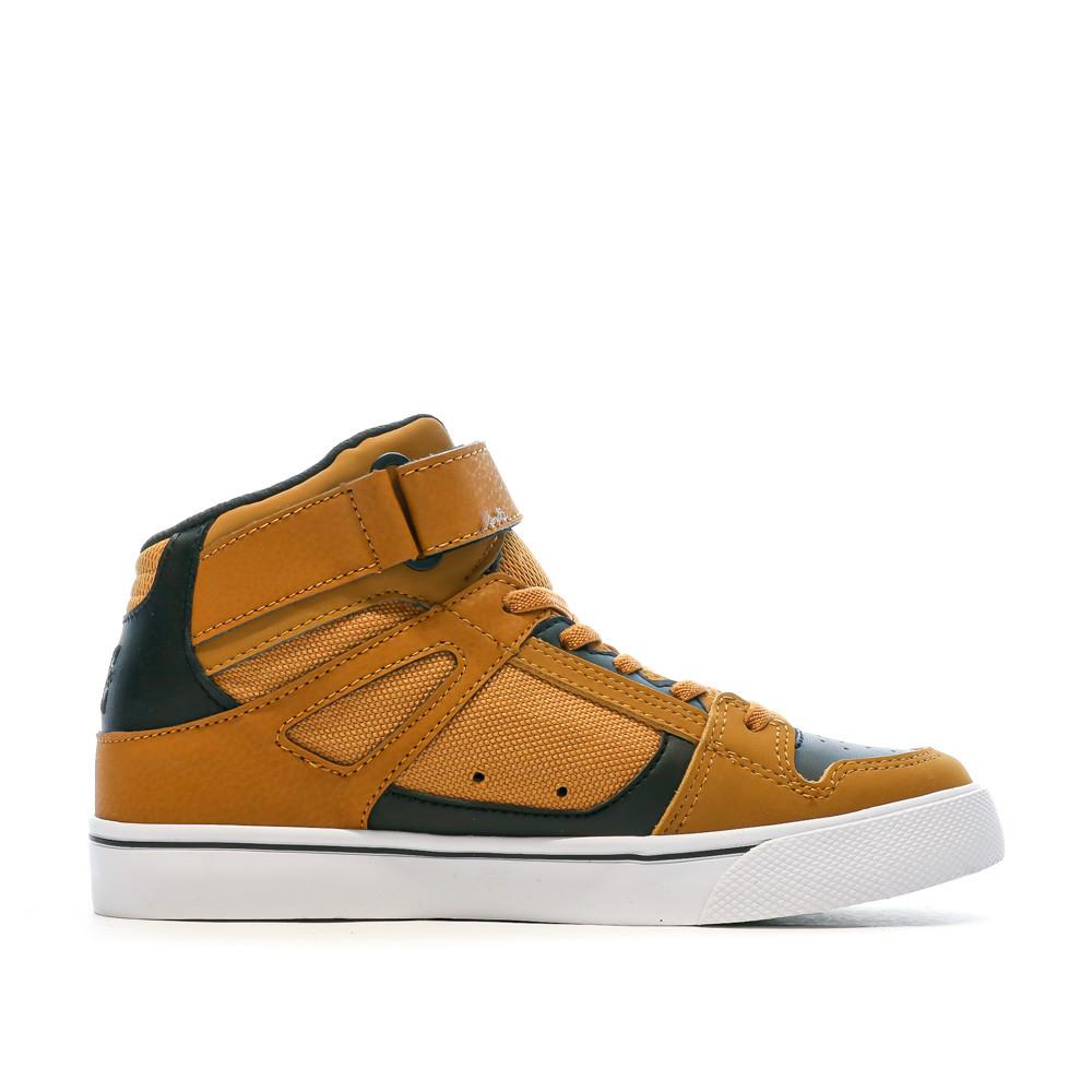 Baskets Camel Garçon Dc shoes Pure Ht vue 2