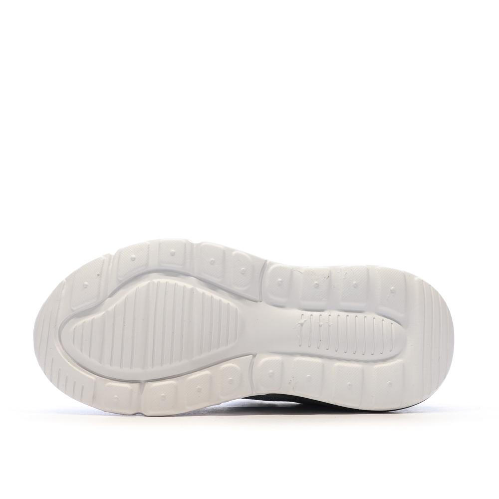 Baskets Grises/Blanches Garçon Lotto Novara vue 5
