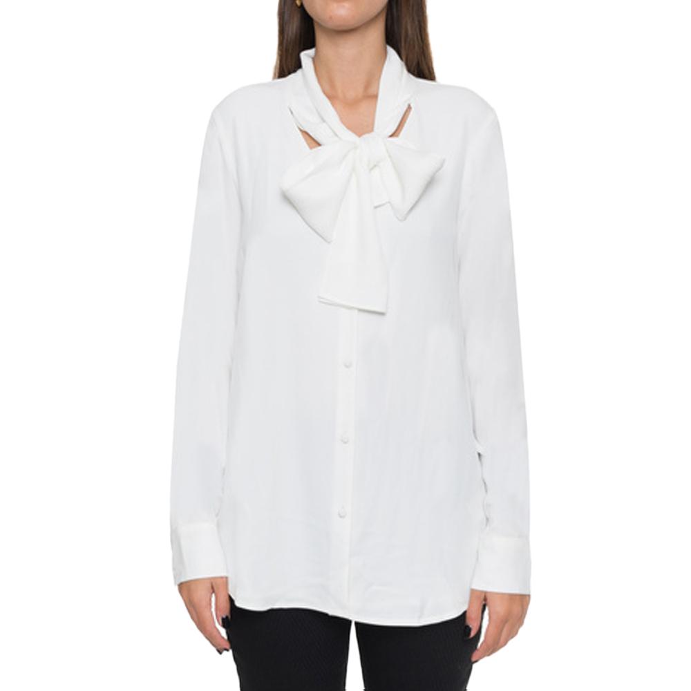 Chemise Blanche Femme Calvin Klein Jeans S02TG66A pas cher