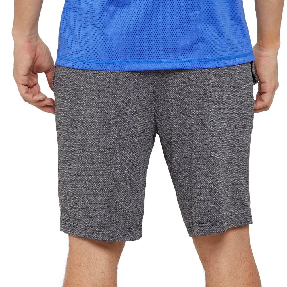 Short de sport Gris Homme Reebok Perf vue 2