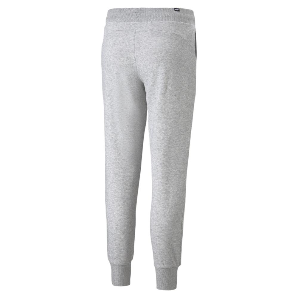 Jogging Gris Clair Femme Puma Essential vue 2