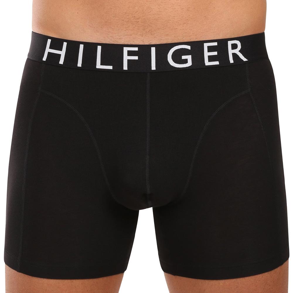Lot de trois Boxers Noir Homme Tommy Hilfiger UM0UM03690 vue 2