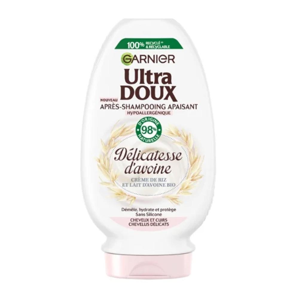 Après-shampoing Doux Apaisant Garnier Délicatesse D'Avoine ULTRA DOUX pas cher