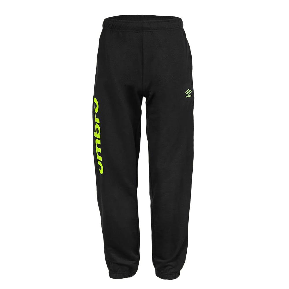 Jogging Noir Garçon Umbro Lei pas cher