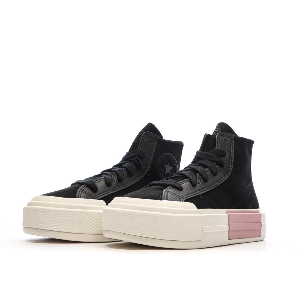 Baskets Noires Femme Converse Chuck Taylor All Star Cruise vue 6