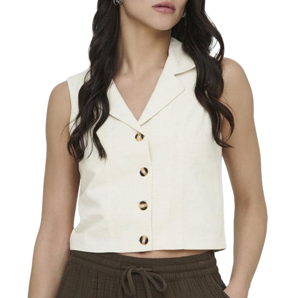 Veste de Tailleur Beige Femme JDY Milan pas cher